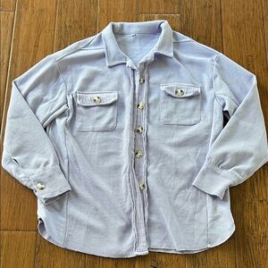 Amazon Women’s Waffle Lightweight Shacket